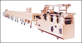 Type 225 roll cutting type line biscuit machine