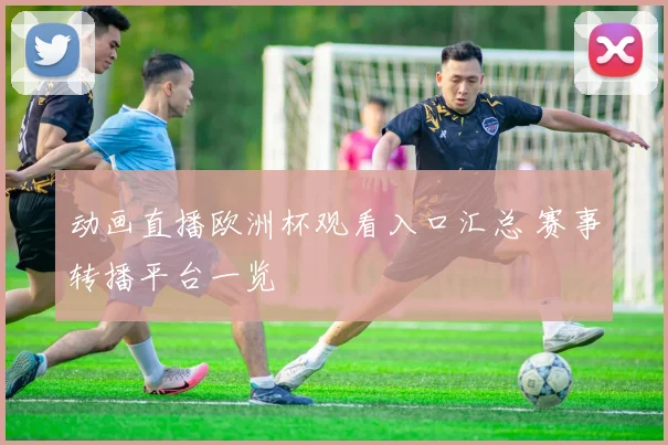 动画直播欧洲杯观看入口汇总 赛事转播平台一览